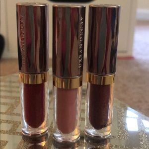3 mini urban decay lipsticks